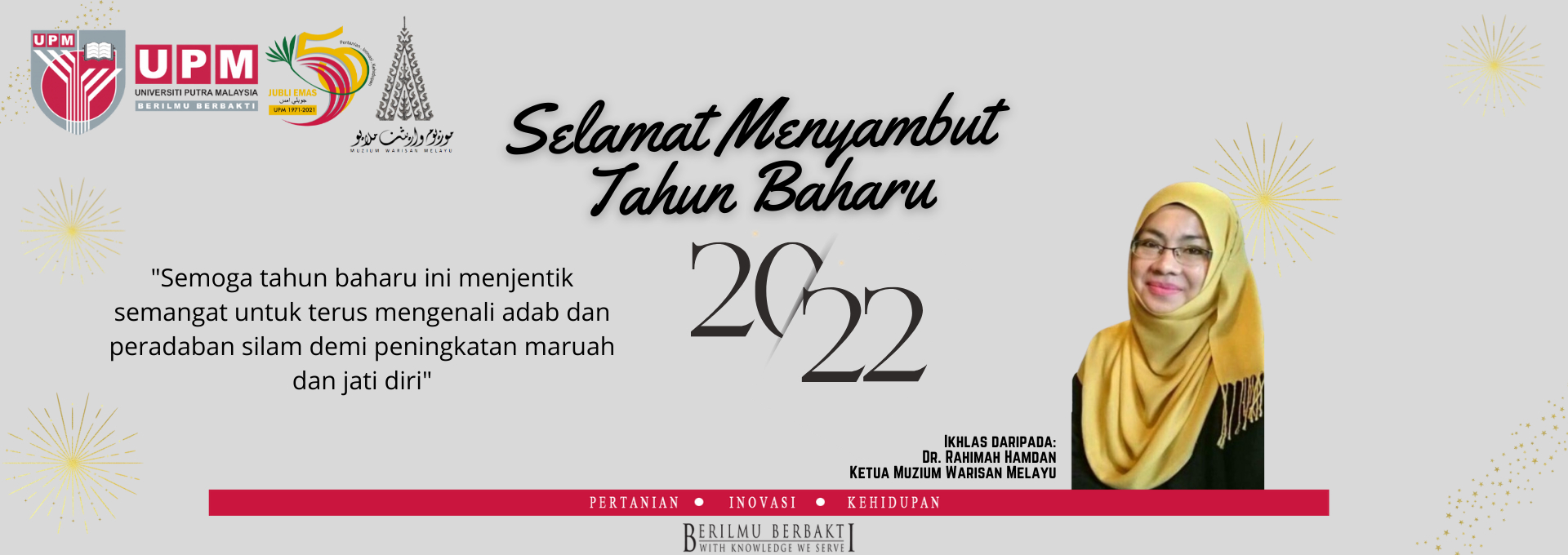 SELAMAT TAHUN BAHARU 2022